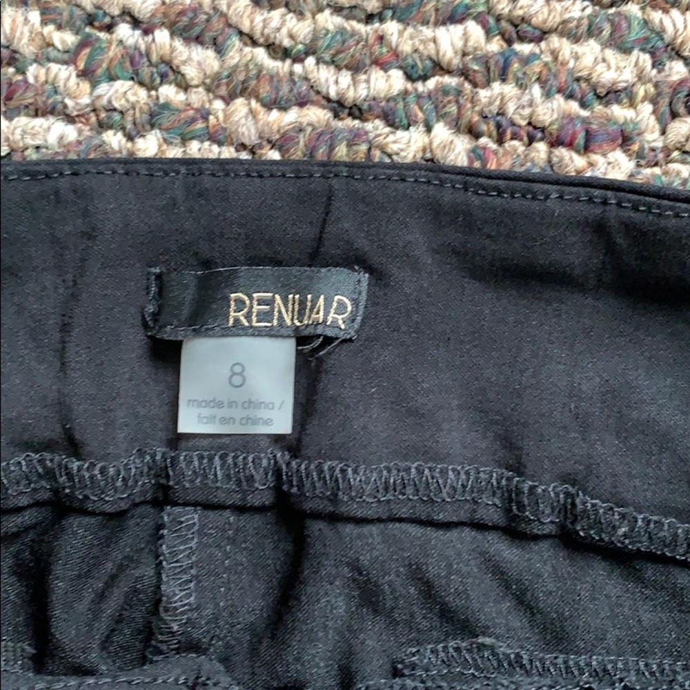 Renuar black pants - Picture 2 of 3